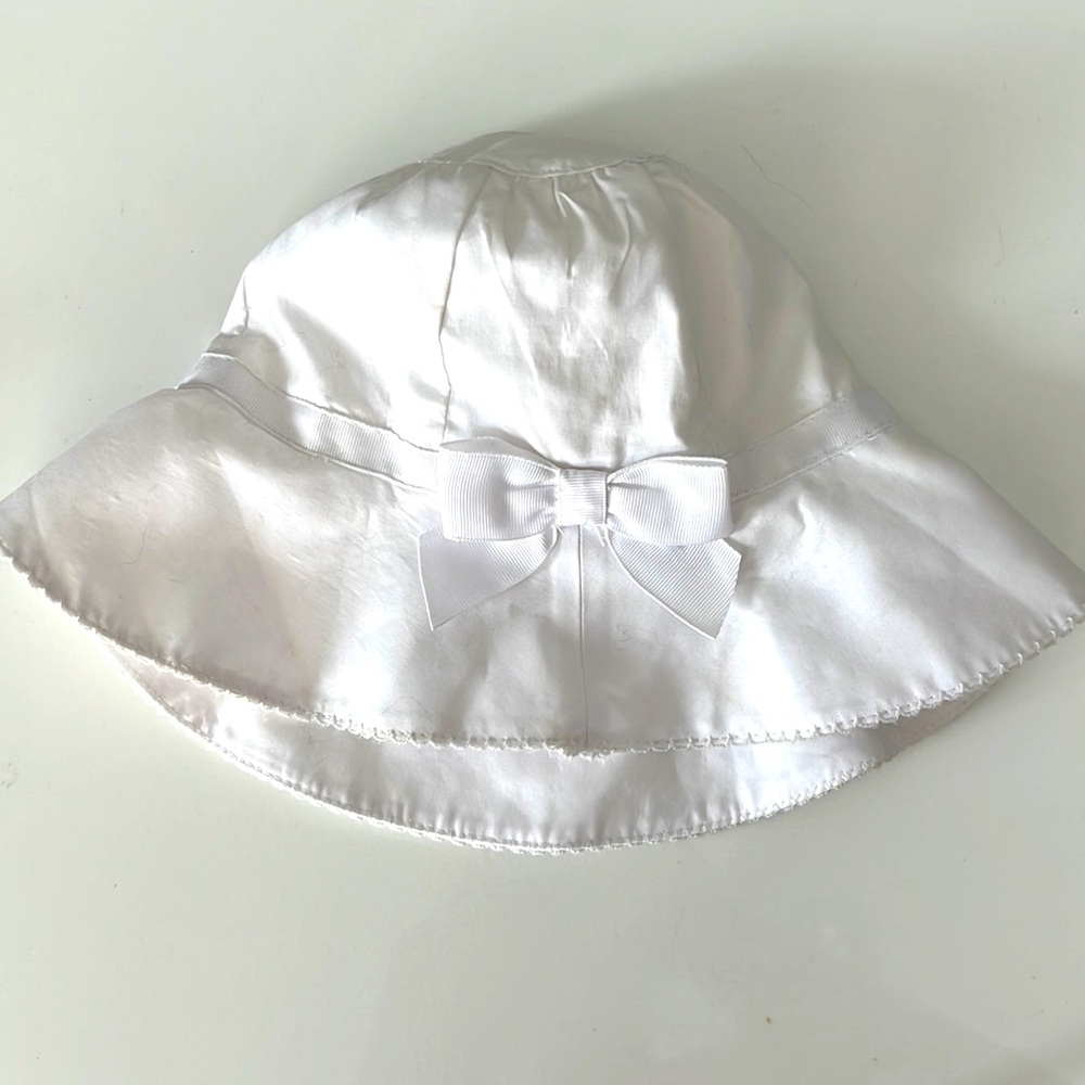 Janie and Jack baby hat